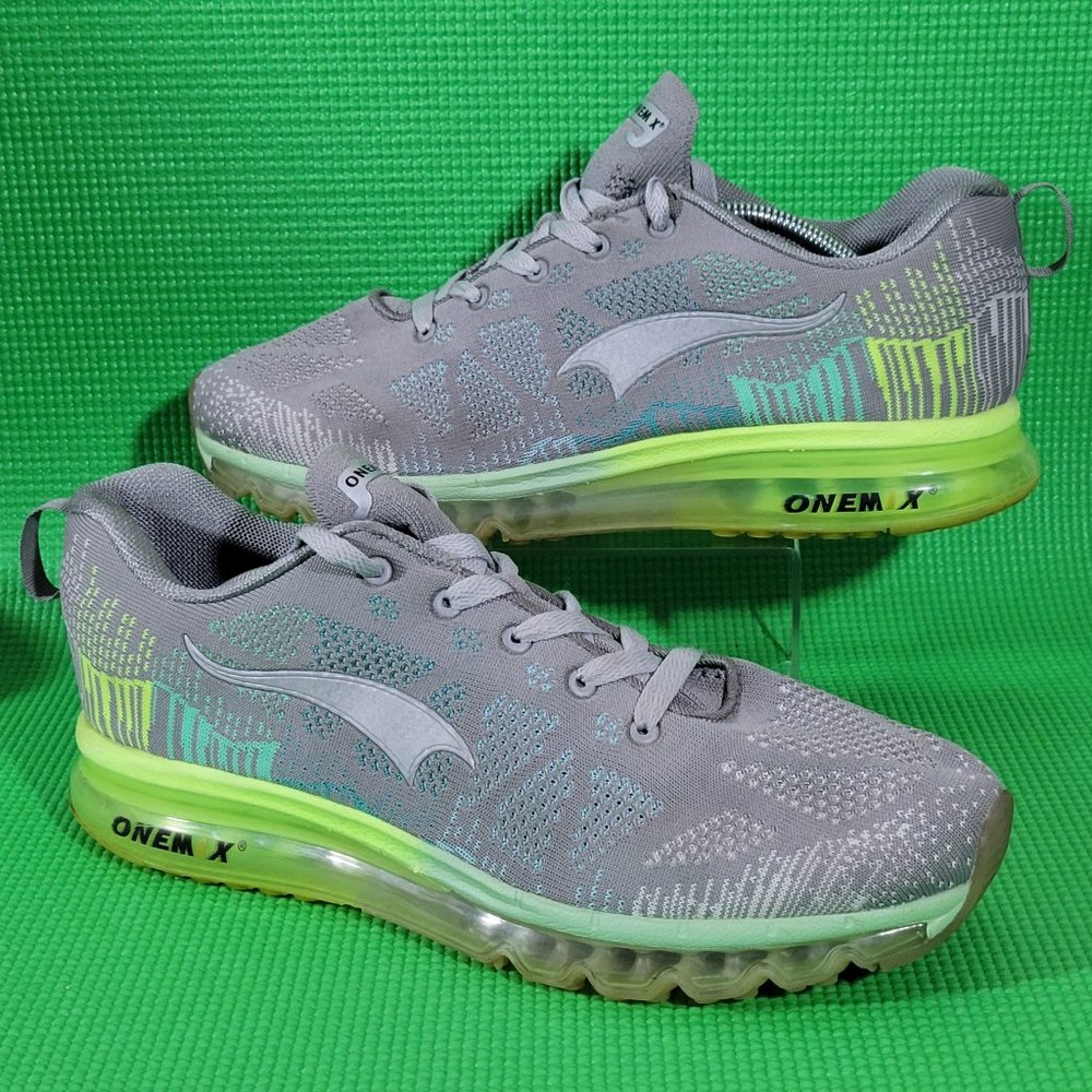 OneMix Air Cushioned Athletic Shoes - Men's Size 12.5